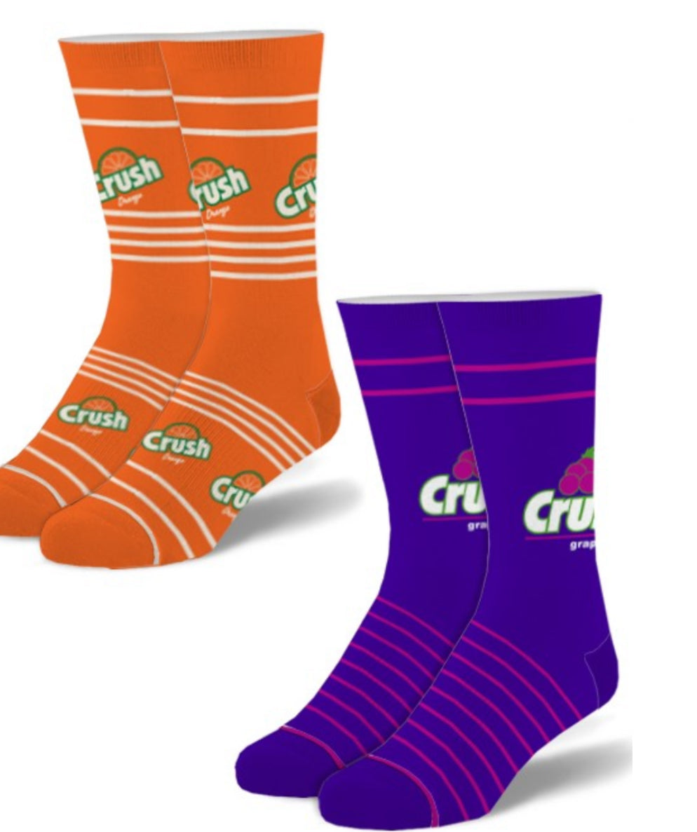 Retro crush socks