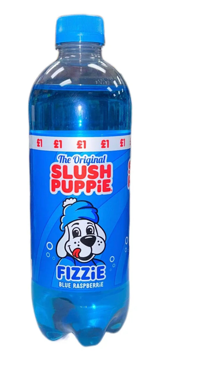 Slush puppie fizzy blue raspberry