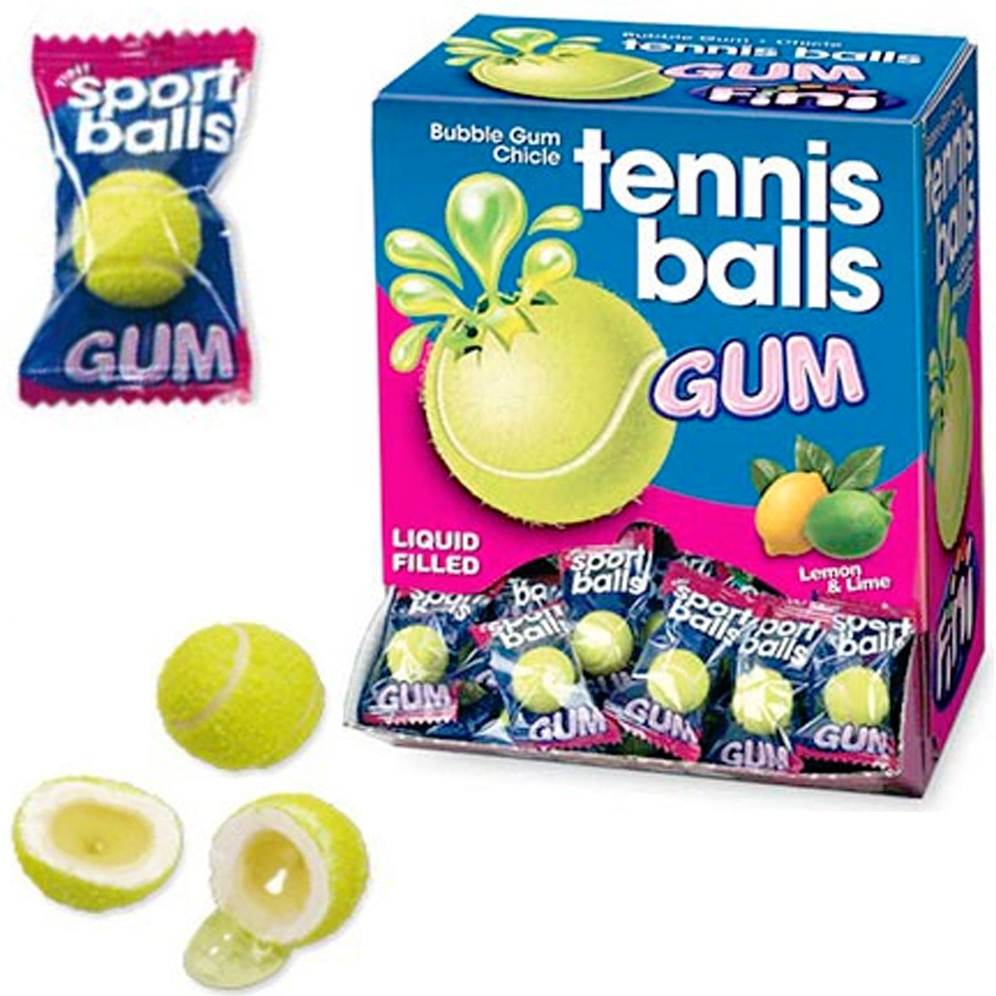 Fini tennis ball gum