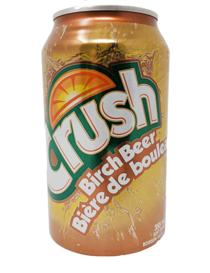 CRUSH Birch Beer