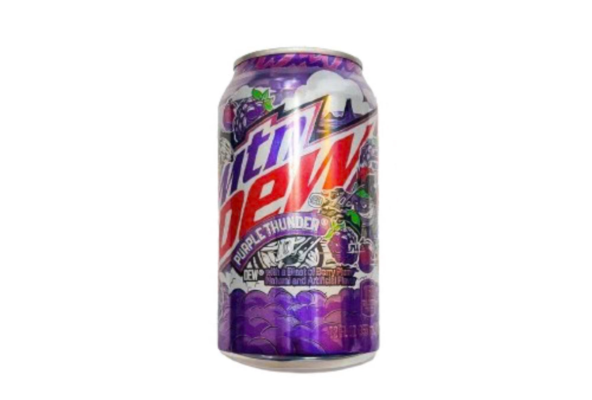 MOUNTAIN DEW Purple Thunder