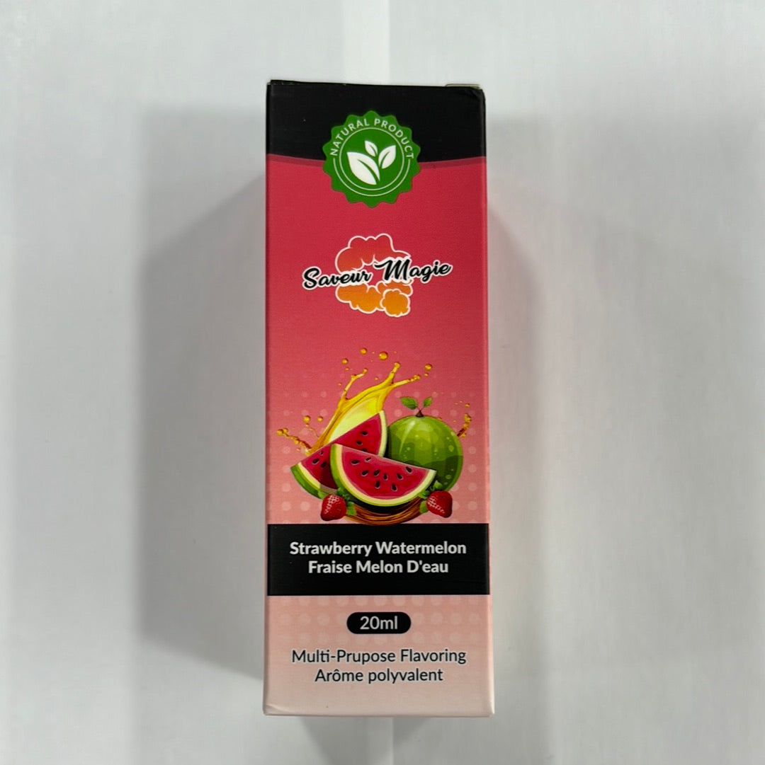 Saveur magic fraise melon d’eau