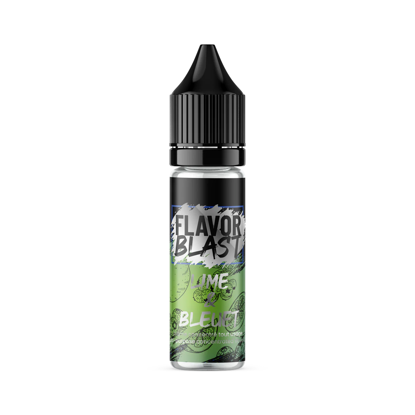 FLAVOR BLAST Lime Bleuet