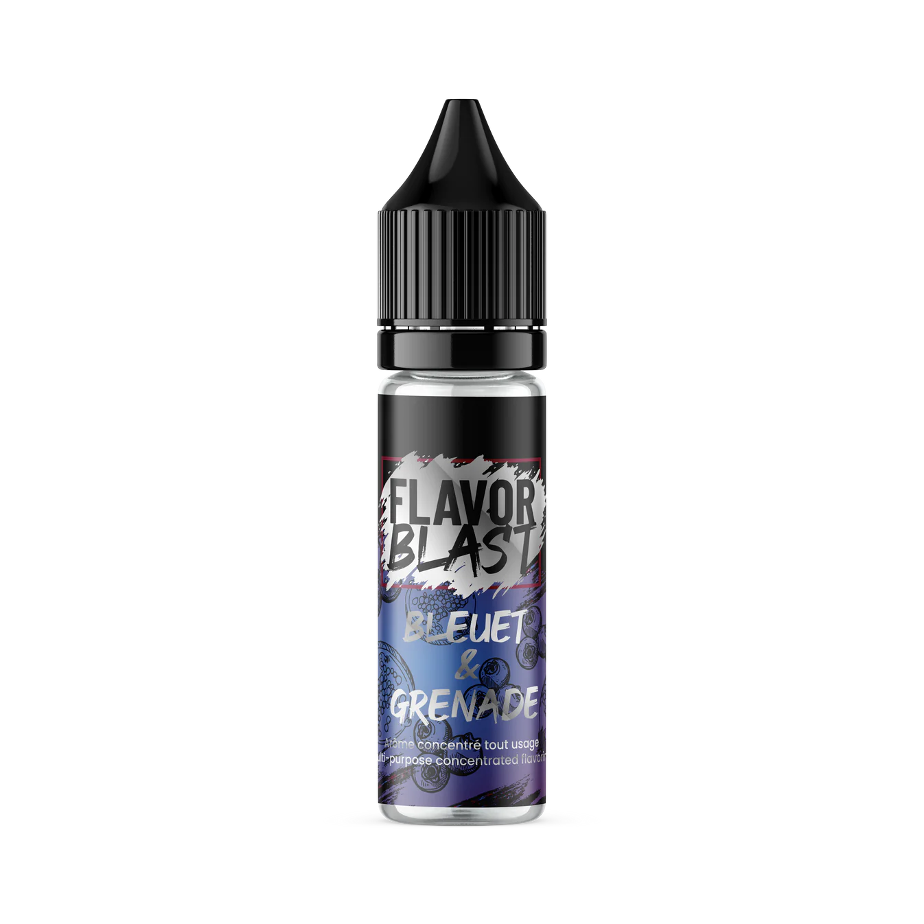 FLAVOR BLAST Bleuet Grenade