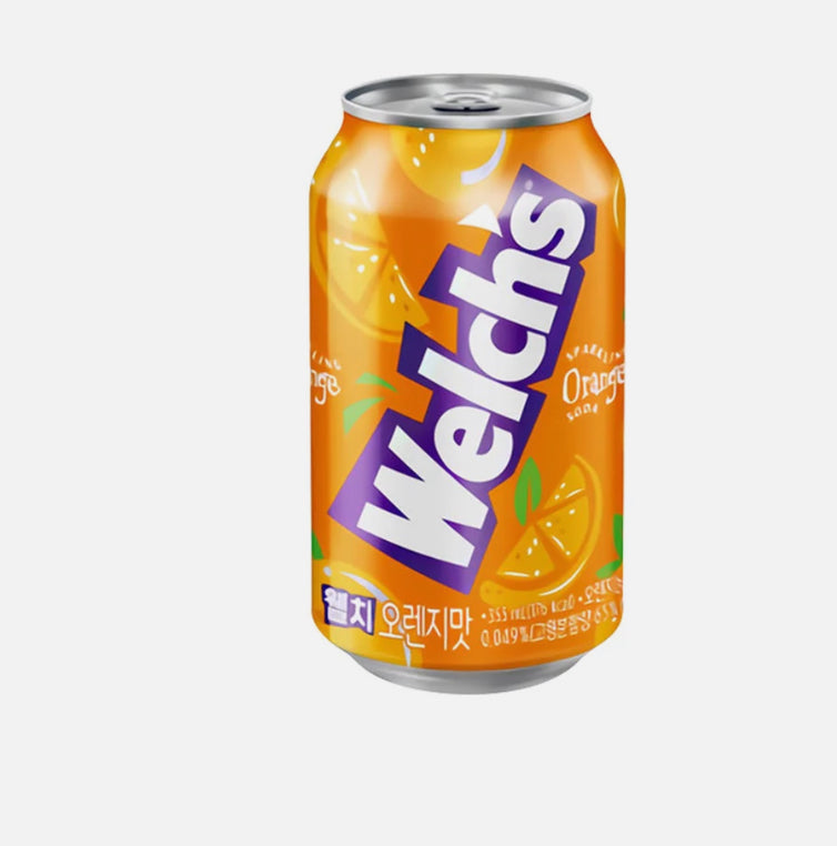 WELCH’S Sparkling Orange