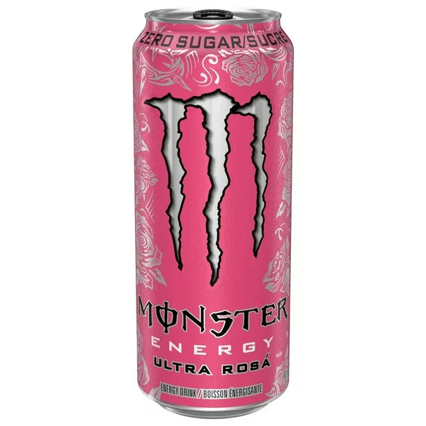 Monster ultra rosa