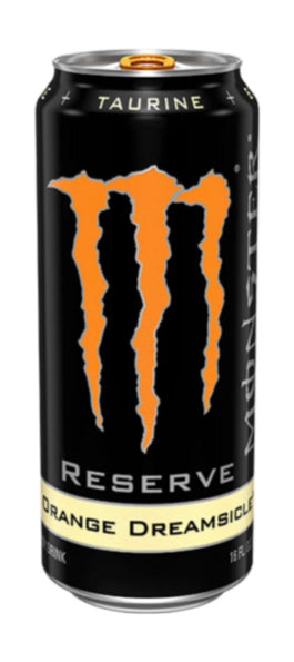 MONSTER RESERVE Orange Dreamsicle