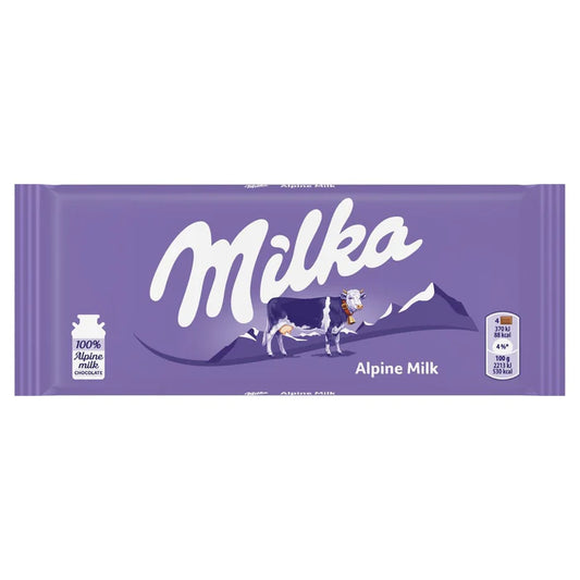 Milka alpine