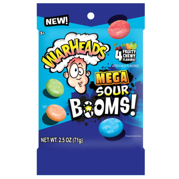 Mega sour booms