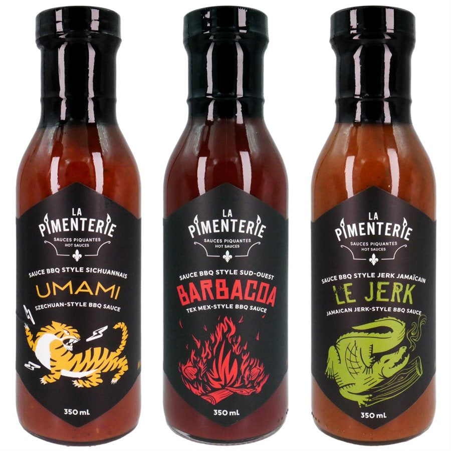 LA PIMENTERIE Coffret Sauce Piquante