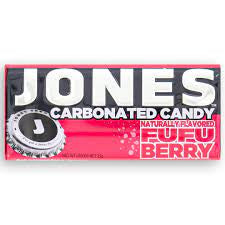 JONES Carbonated Candy Fufu Berry