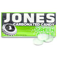 JONES Carbonated Candy Green Apple