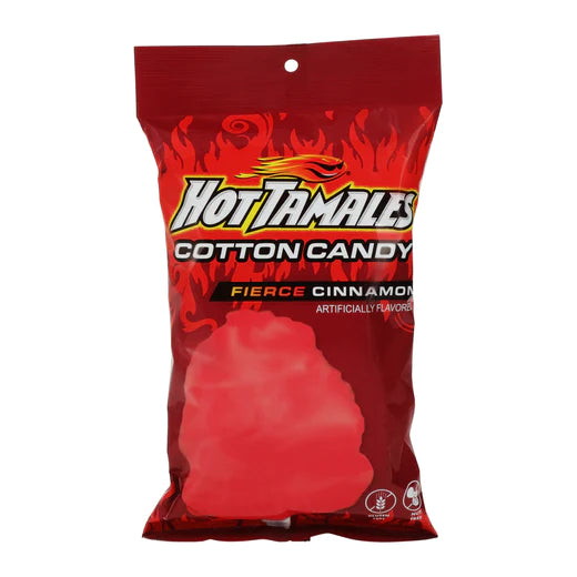 Cotton candy hot tamales