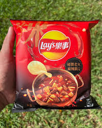 Lay’s spicy hot pot