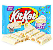 Kitkat Birthday cake