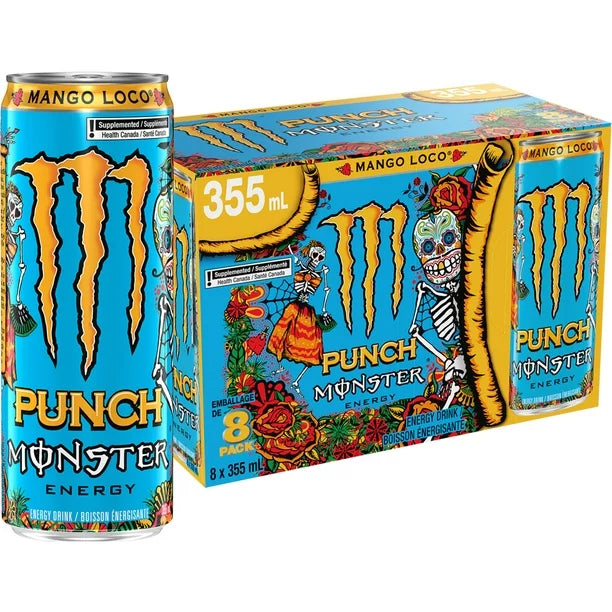 Monster mango loco 355ml