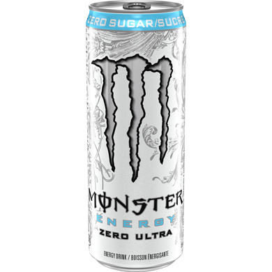 Monster zéro ultra 355ml