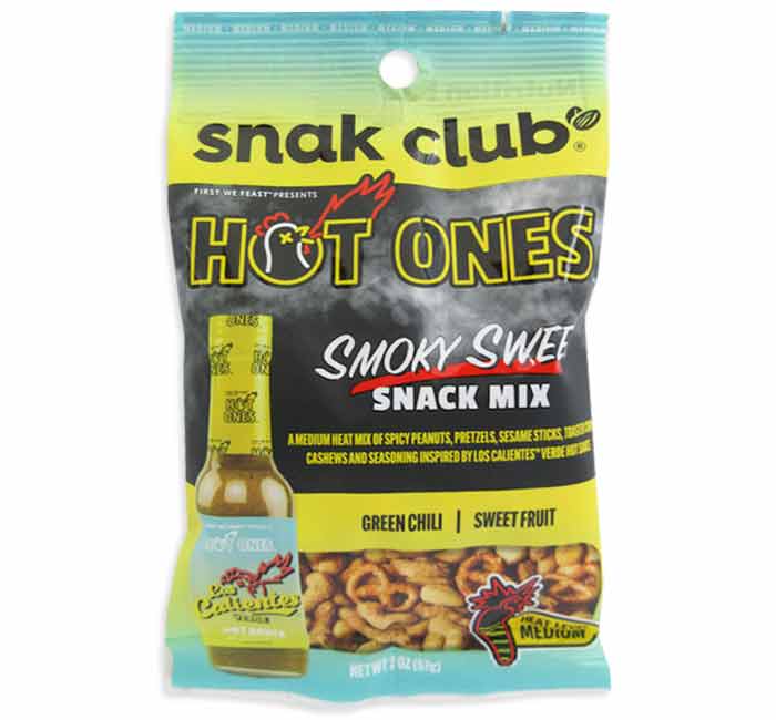 Hot ones smoky sweet