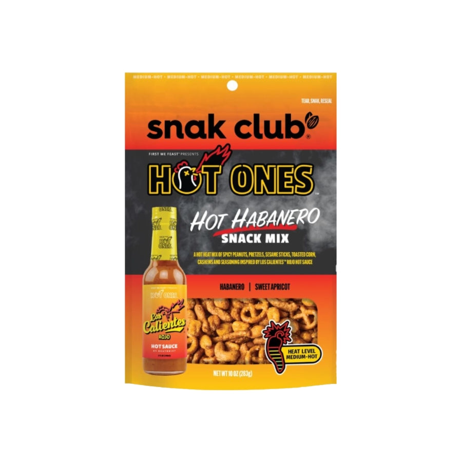 Hot ones hot habanero