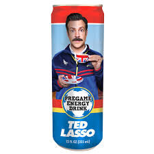 Pregame energy drink ted lasso