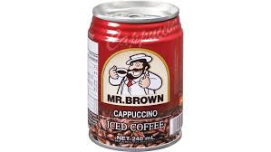 Mr brown capuccino café glacé