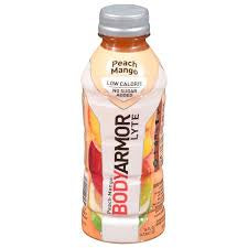 Body armor lyte peach mango