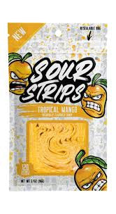 Sour strips tropical mango