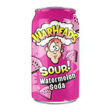 WARHEADS Sour Watermelon Soda