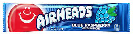 Airheads framboise bleue