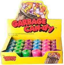 Tops garbage candy