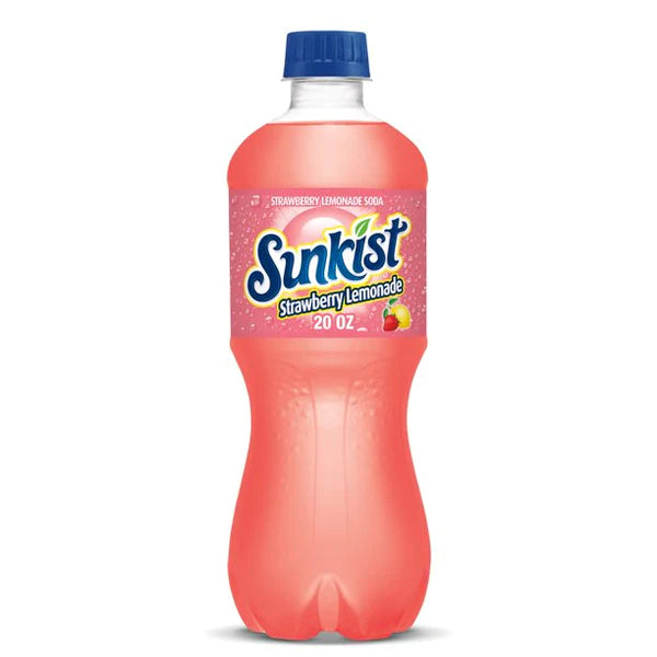 Sunkist strawberry lemonade