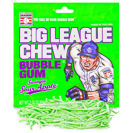 Big league chew Green