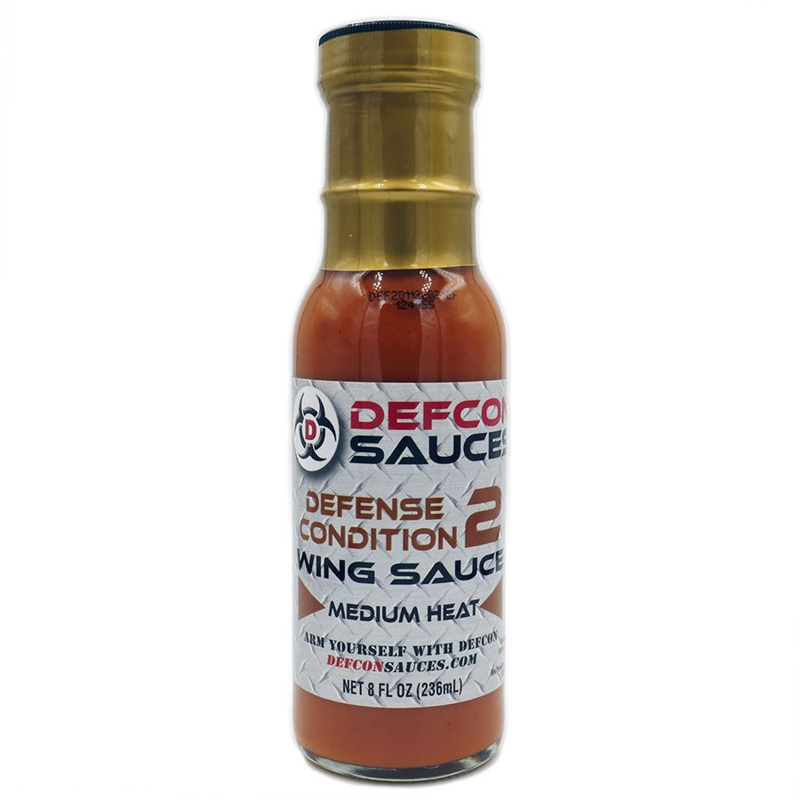 Defcon sauces medium heat