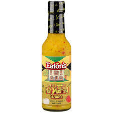 Eaton’s hot mustard sauce