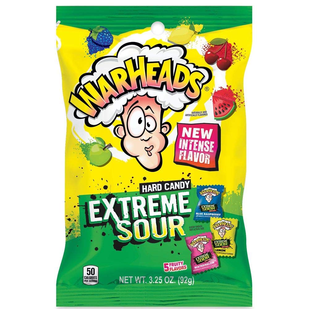 Warheads extreme sour