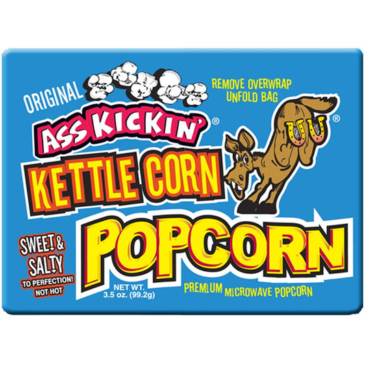 Popcorn kettle corn