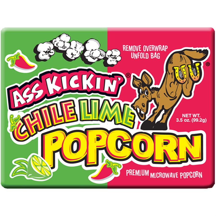Popcorn chili lime