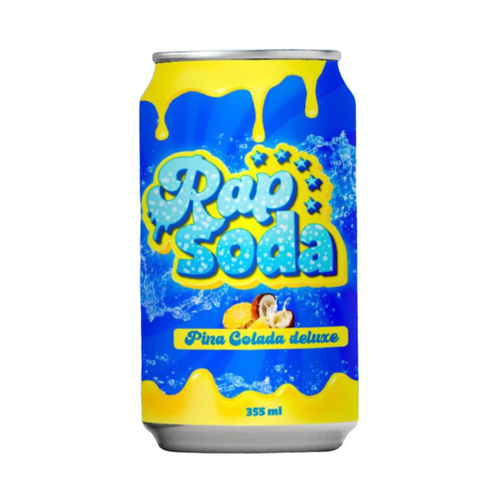 RAP SODA Piña Colada Deluxe