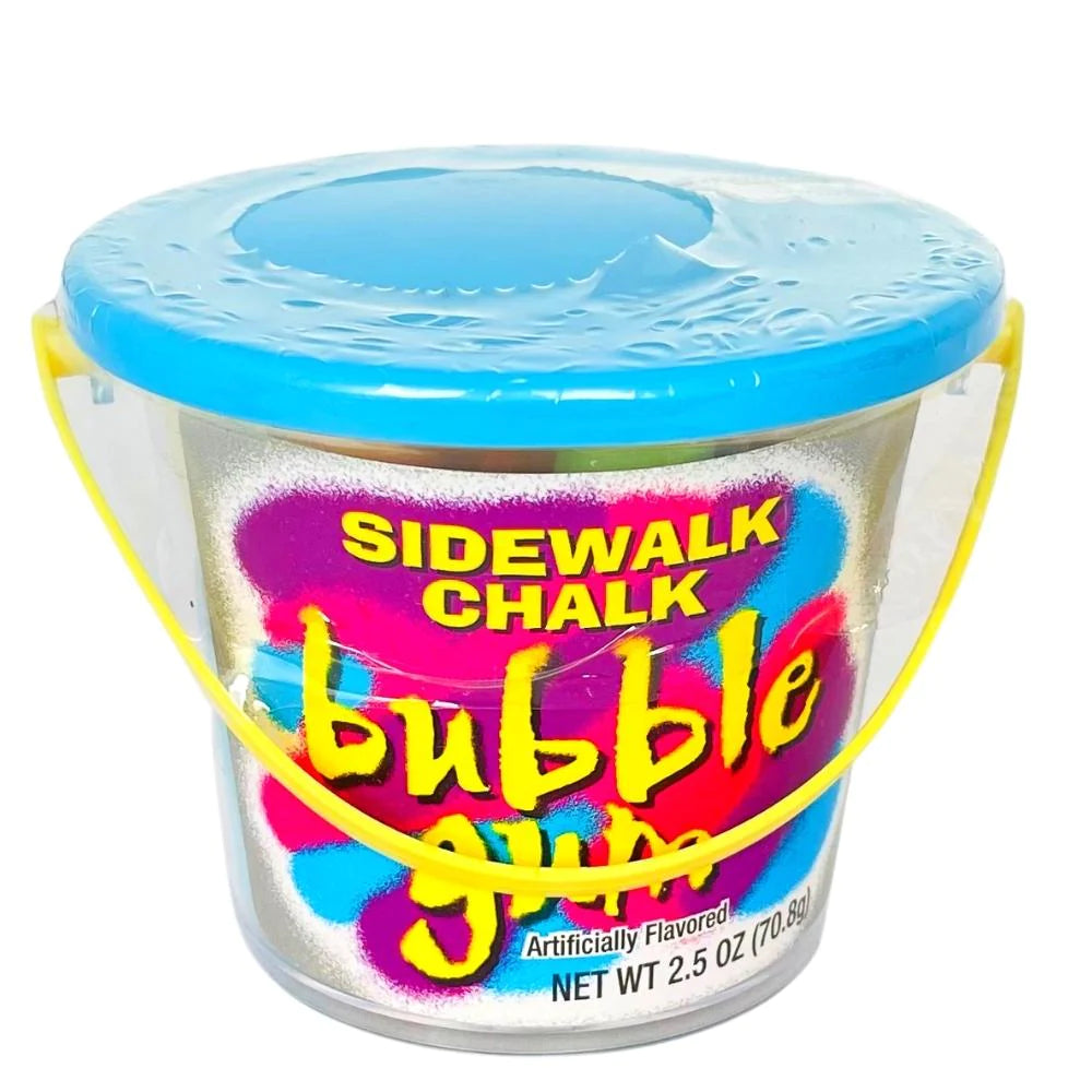 Bubble gum sidewalk