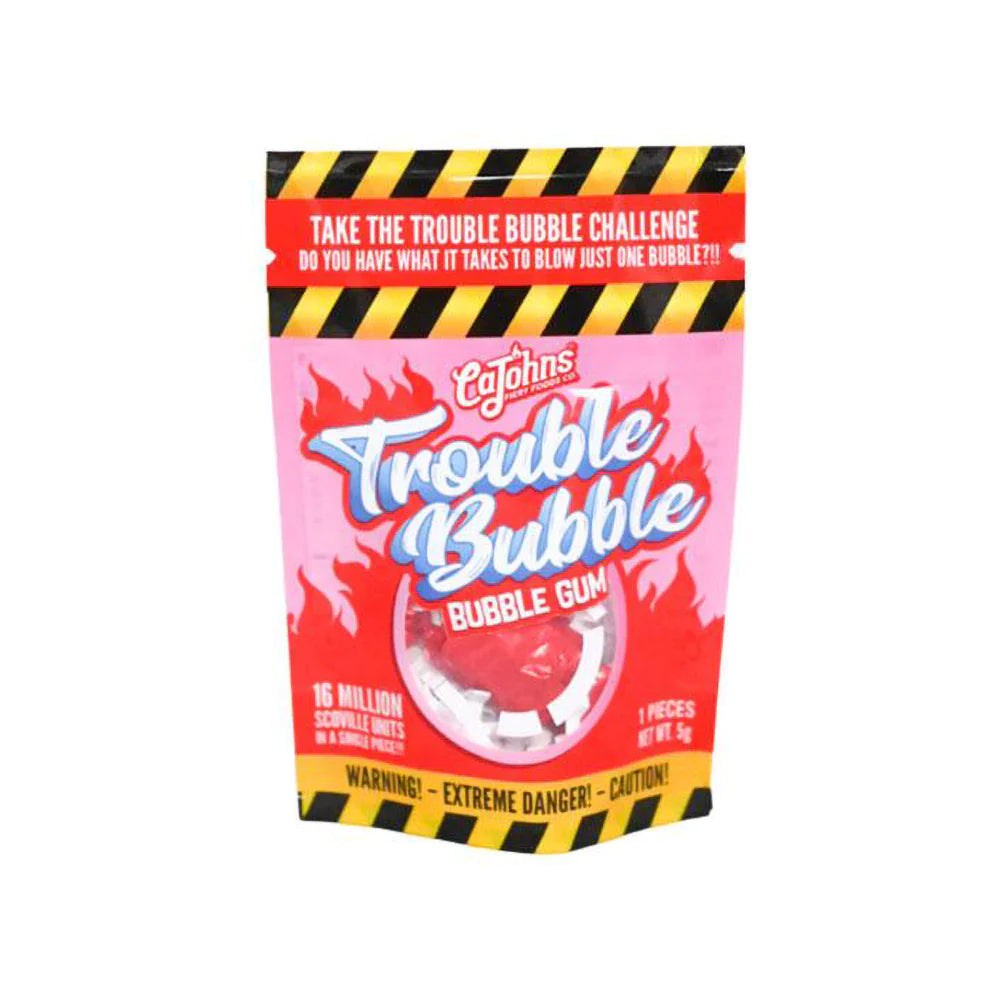 Trouble bubble gum