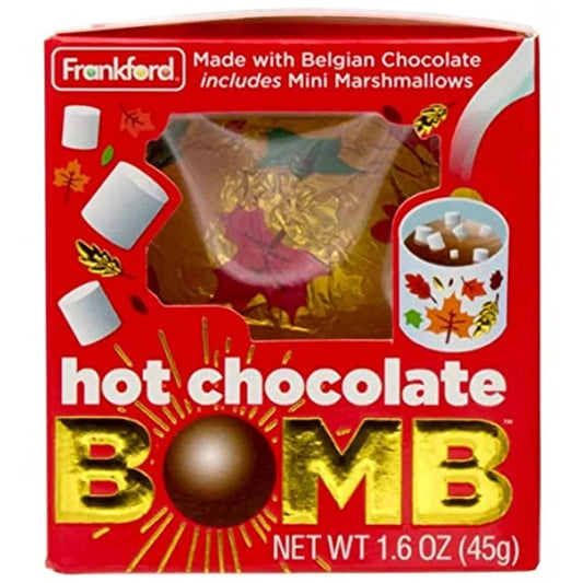 Hot chocolate bombe