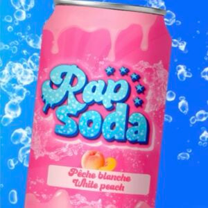 RAP SODA Pêche Blanche