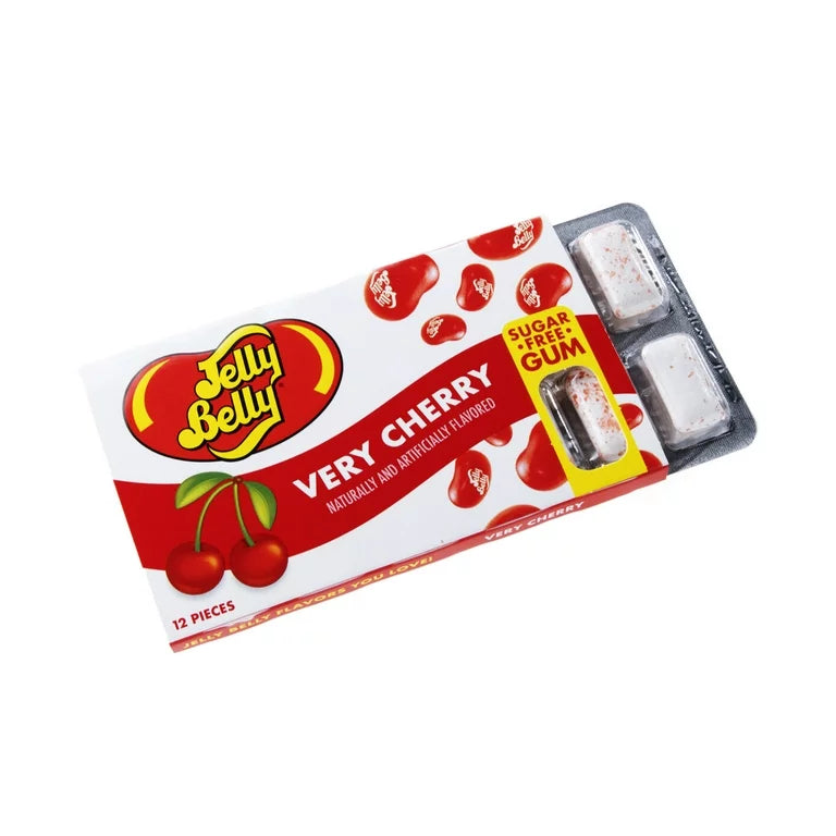 Jelly belly gum cherry