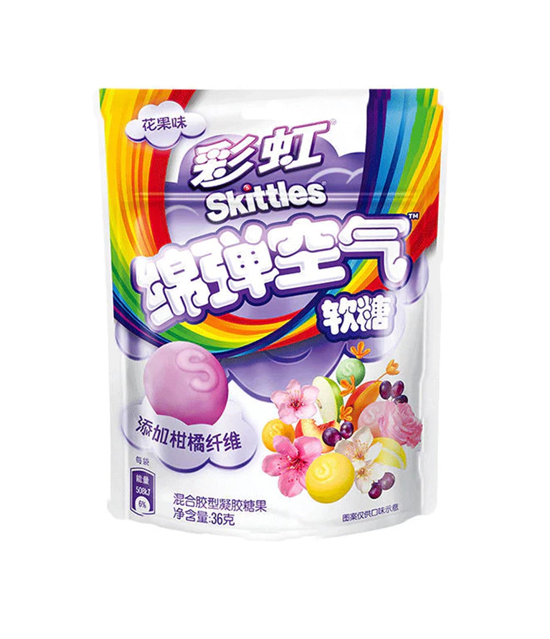 Skittle chinois floral