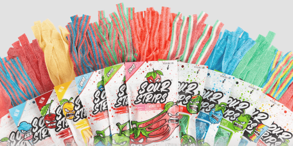 SOUR STRIPS Watermelon