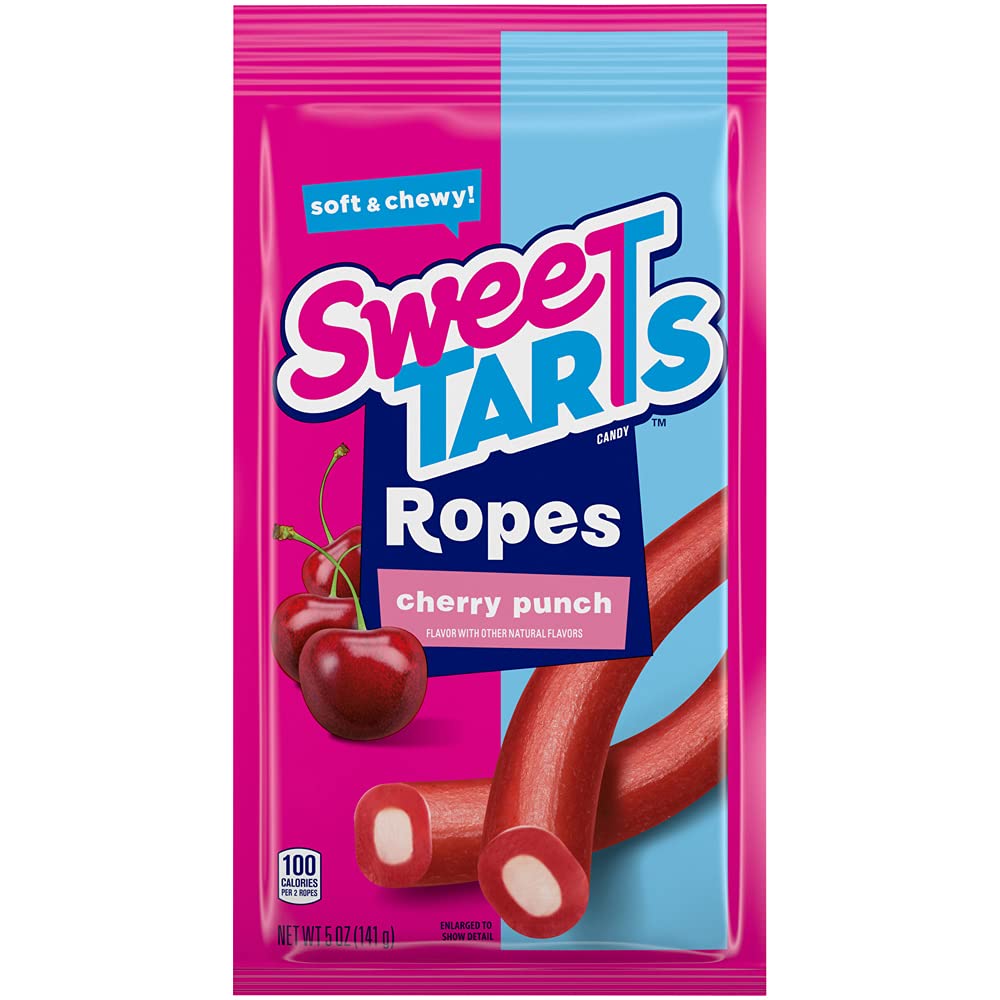 Sweetarts ropes cherry punch