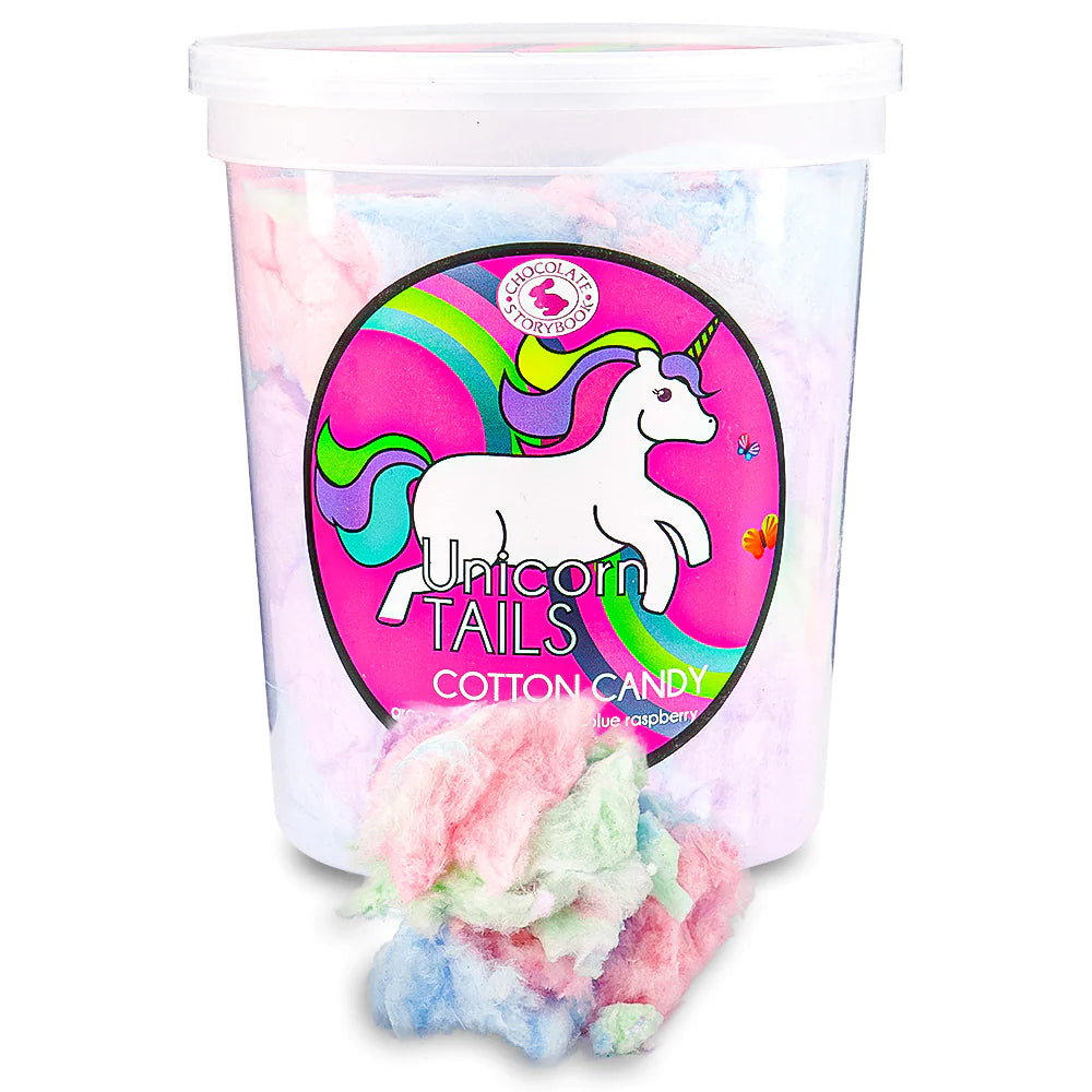 Unicorn tails coton candy