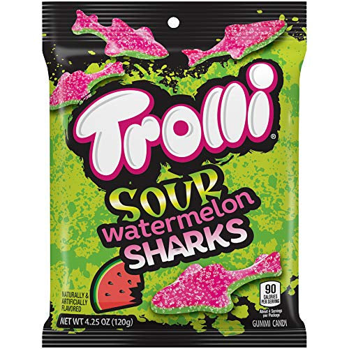Trolli watermelon sharks