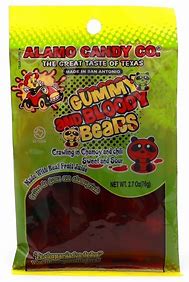 ALAMO Sour Belts Apple Manzana