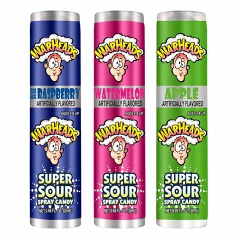 WARHEADS Super Sour Spray